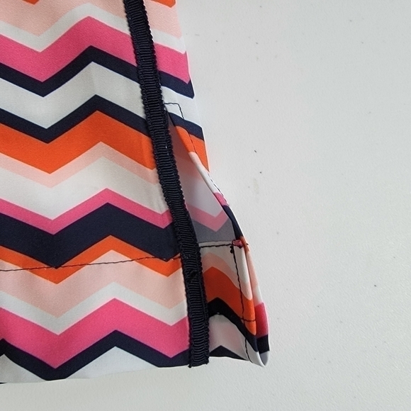 Golftini Multi Color Performance Stretch Screwball Pickleball Skirt/Skort Sz 6 L - Picture 10 of 14